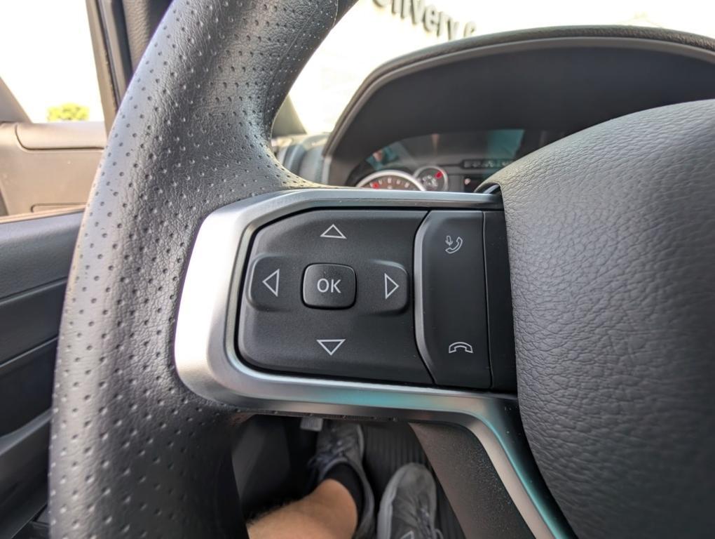 new 2025 Ram 2500 car, priced at $58,415