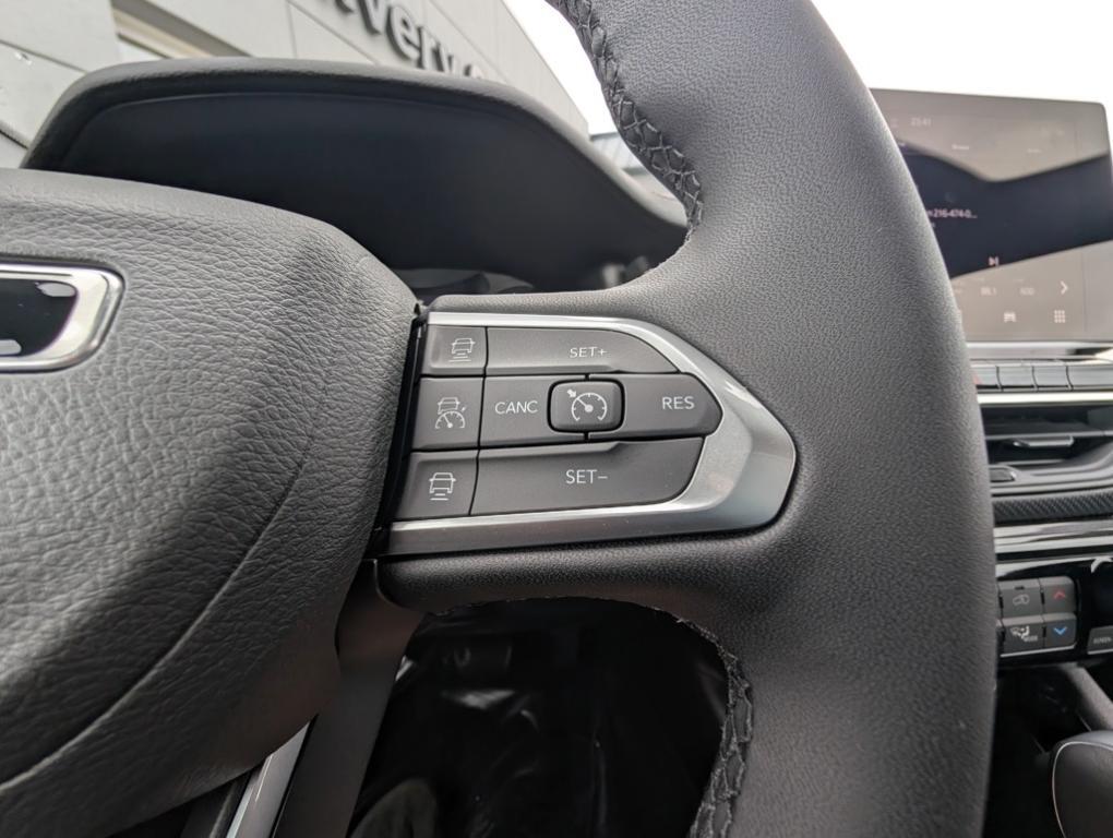 new 2026 Jeep Compass car, priced at $35,105