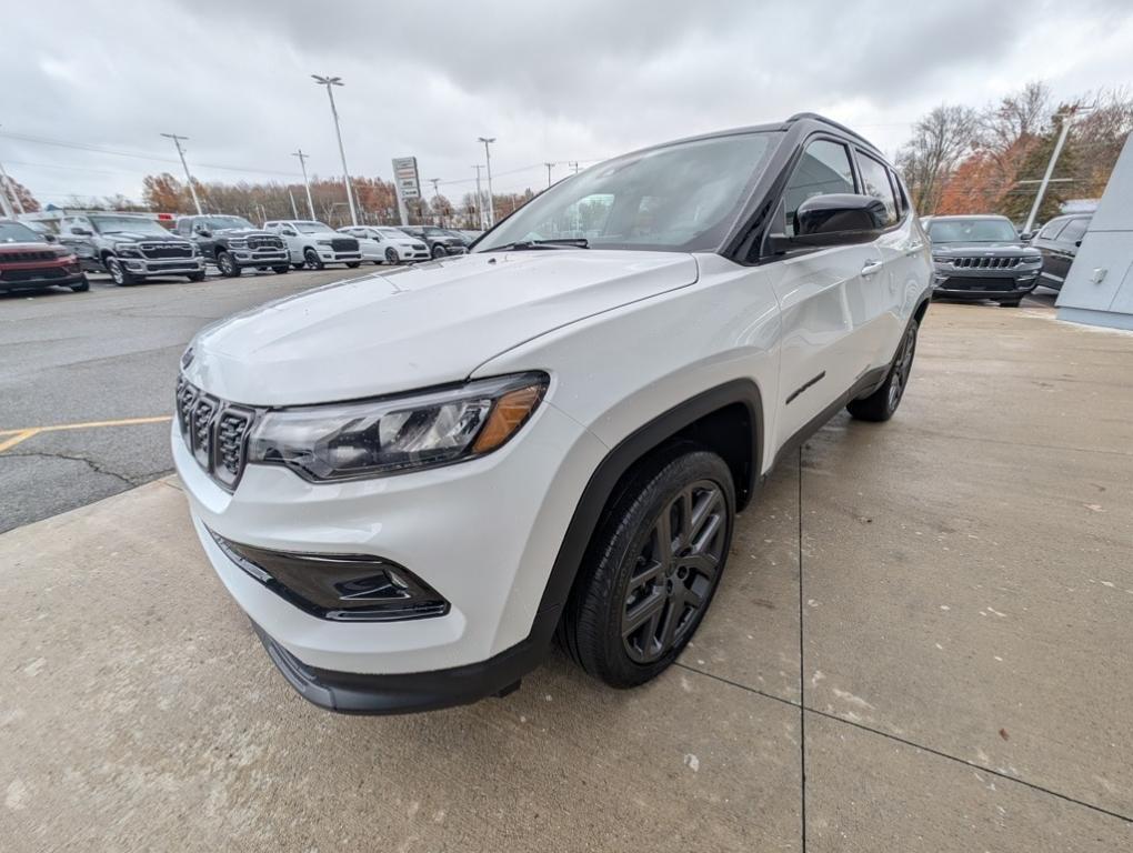 new 2026 Jeep Compass car, priced at $35,105