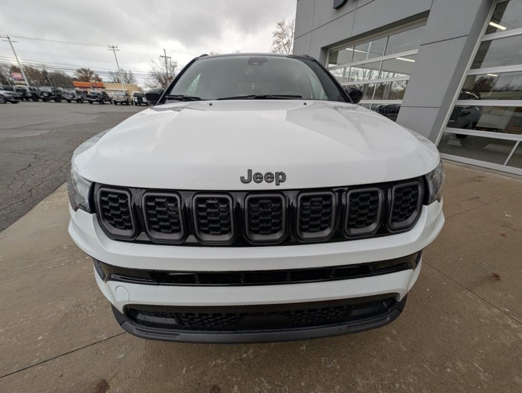 new 2026 Jeep Compass car, priced at $35,105