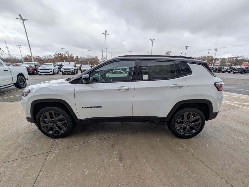 new 2026 Jeep Compass car, priced at $35,105