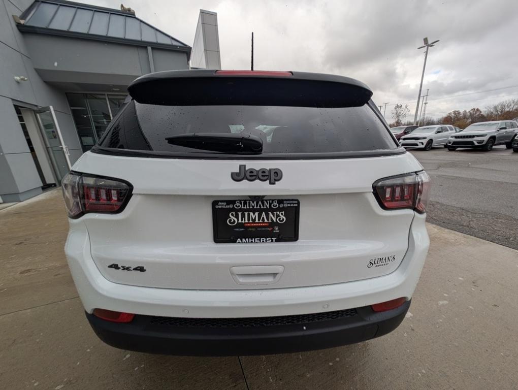 new 2026 Jeep Compass car, priced at $35,105