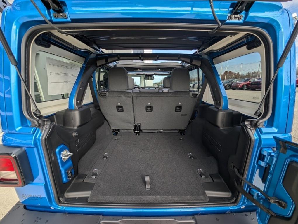 new 2026 Jeep Wrangler car, priced at $52,810