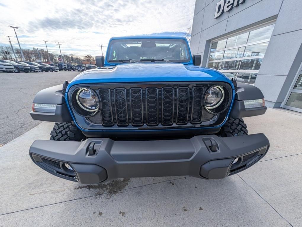 new 2026 Jeep Wrangler car, priced at $52,810