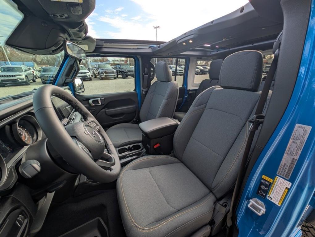 new 2026 Jeep Wrangler car, priced at $52,810