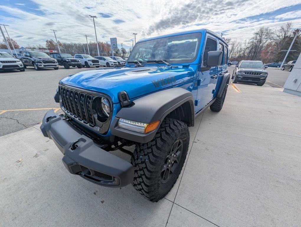 new 2026 Jeep Wrangler car, priced at $52,810