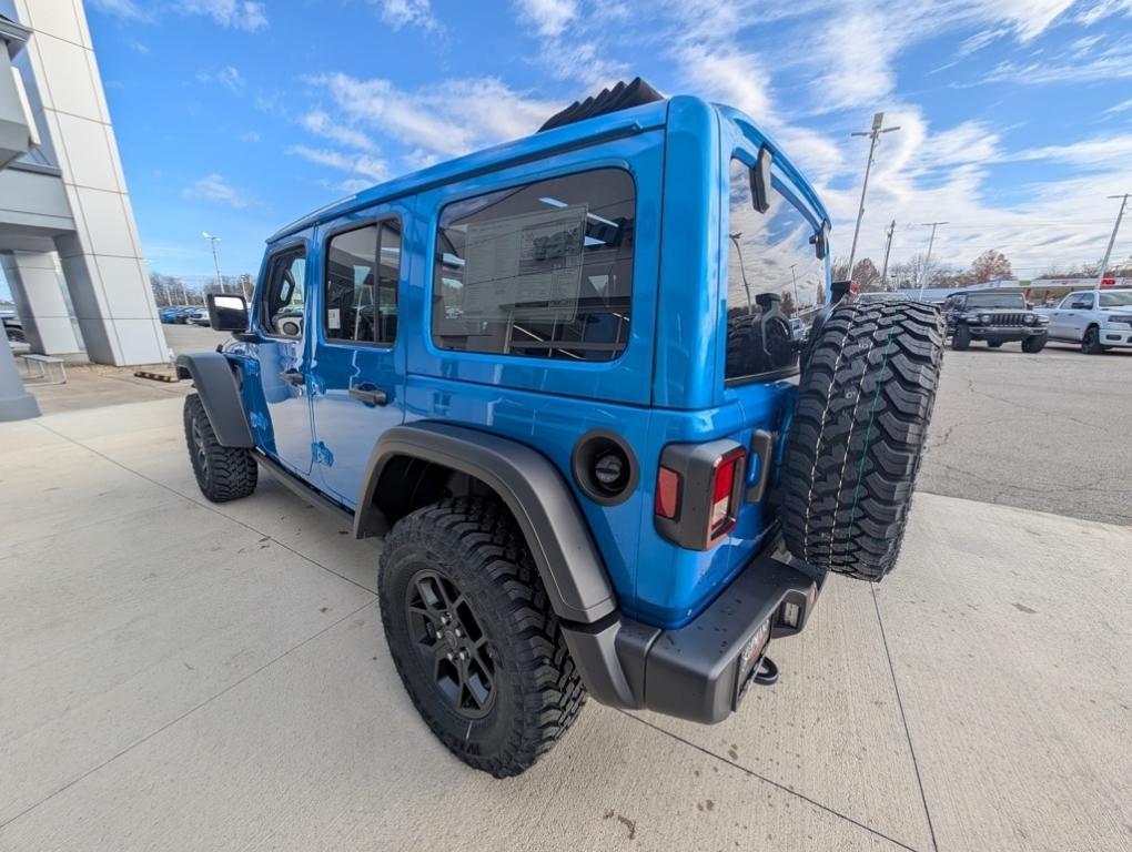 new 2026 Jeep Wrangler car, priced at $52,810
