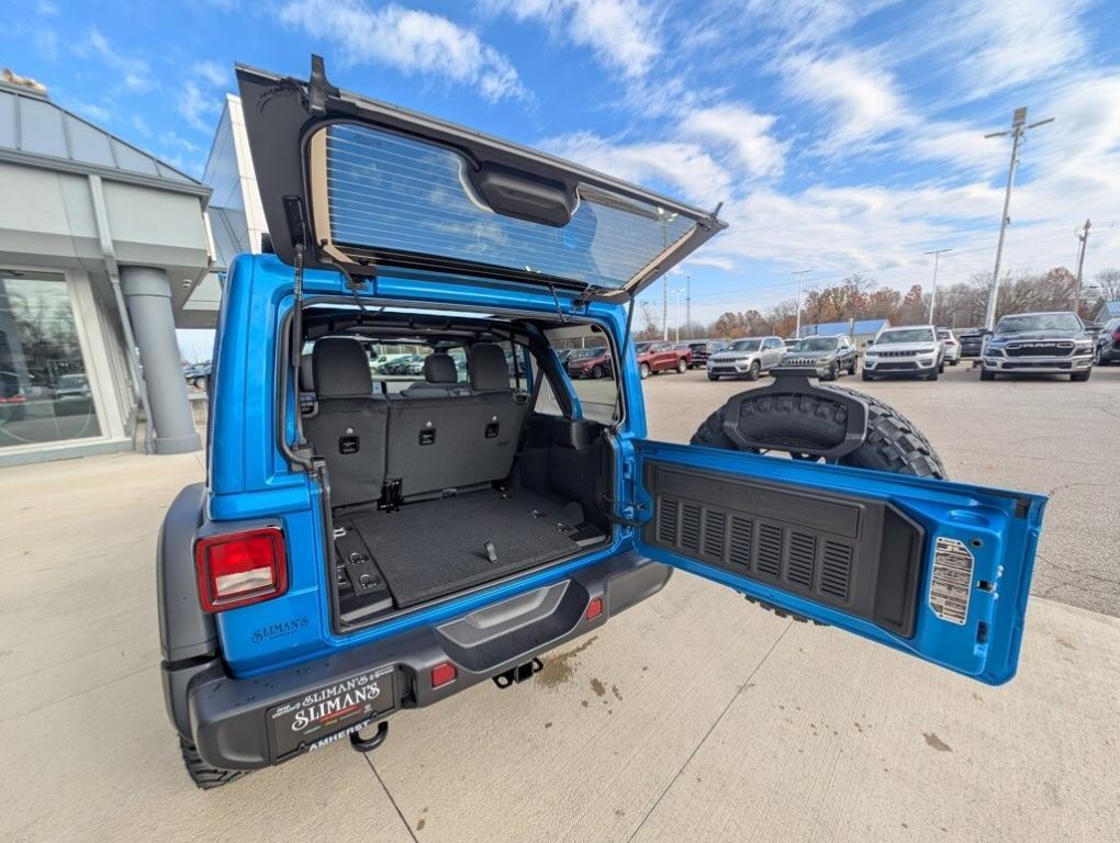 new 2026 Jeep Wrangler car, priced at $52,810