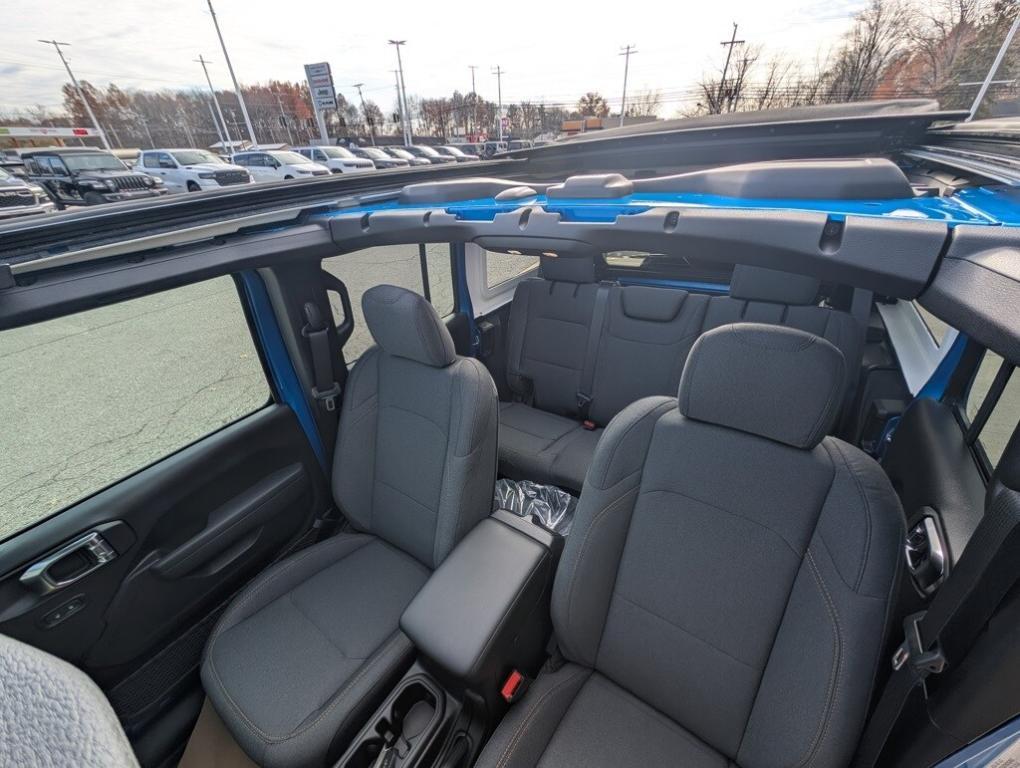 new 2026 Jeep Wrangler car, priced at $52,810