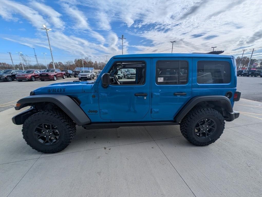 new 2026 Jeep Wrangler car, priced at $52,810