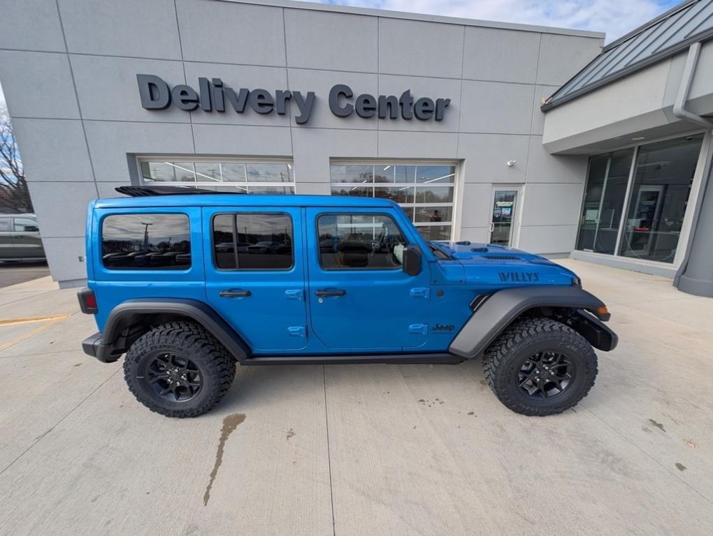 new 2026 Jeep Wrangler car, priced at $52,810