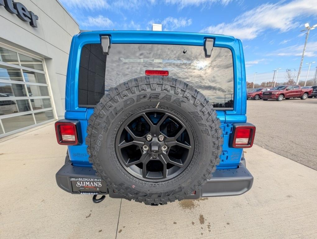 new 2026 Jeep Wrangler car, priced at $52,810