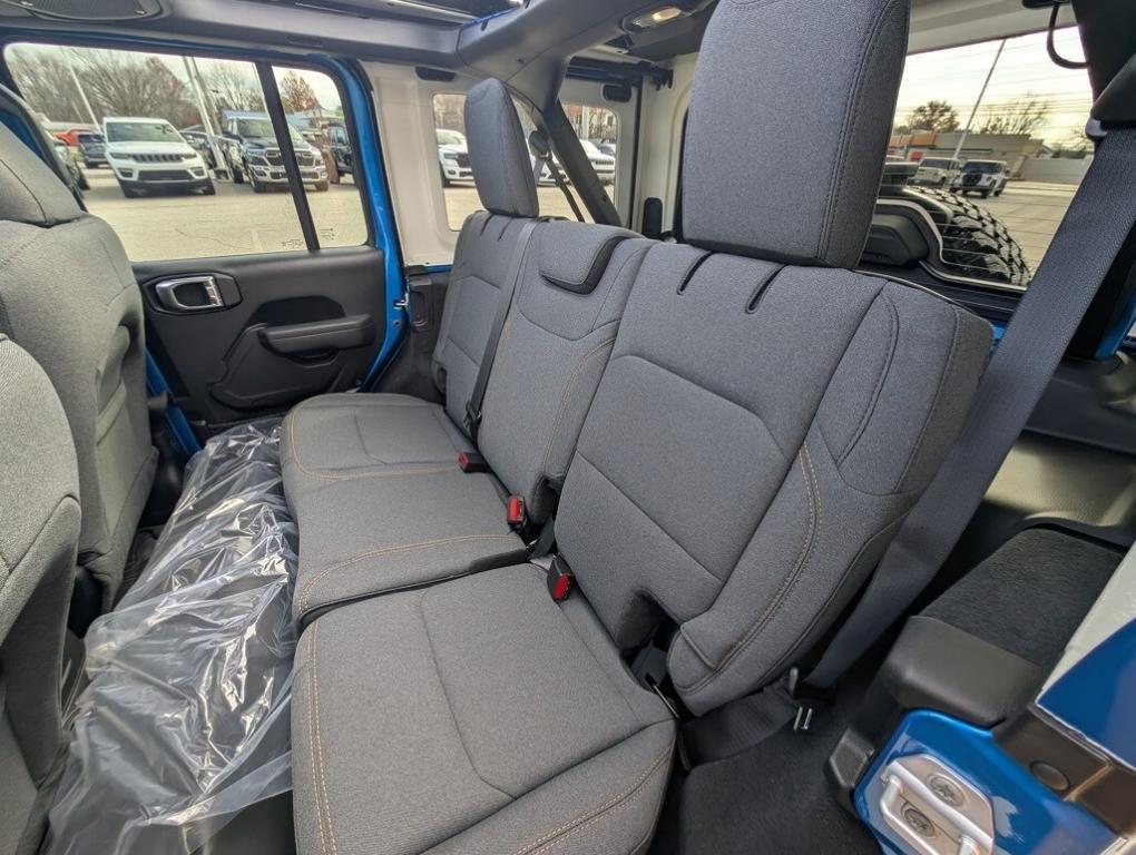 new 2026 Jeep Wrangler car, priced at $52,810