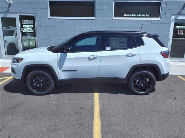 new 2024 Jeep Compass car, priced at $27,995