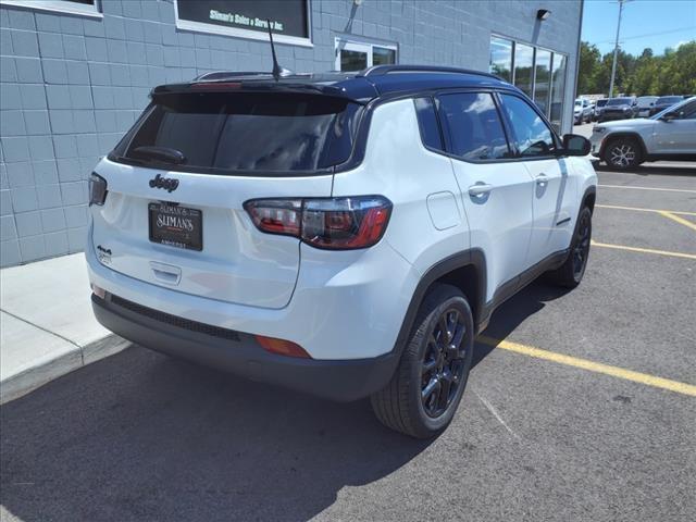 new 2024 Jeep Compass car, priced at $29,335