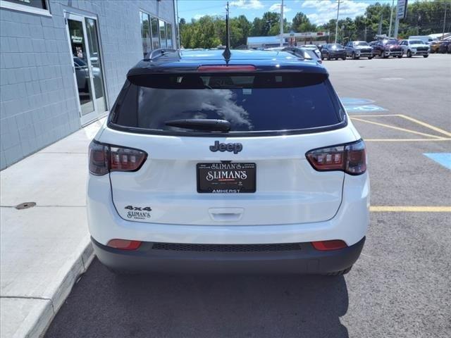 new 2024 Jeep Compass car, priced at $27,995