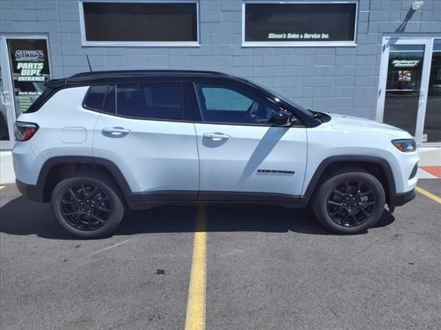 new 2024 Jeep Compass car, priced at $27,995