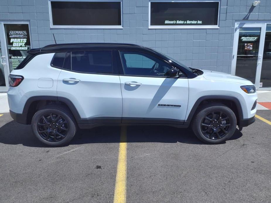 new 2024 Jeep Compass car, priced at $29,835