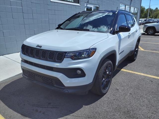 new 2024 Jeep Compass car, priced at $27,995