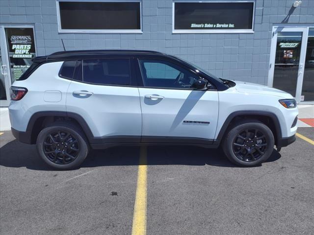 new 2024 Jeep Compass car, priced at $29,335