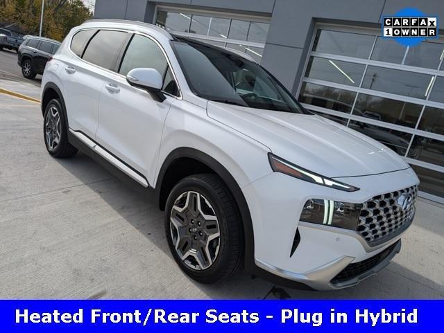 used 2023 Hyundai Santa Fe Plug-In Hybrid car, priced at $35,000