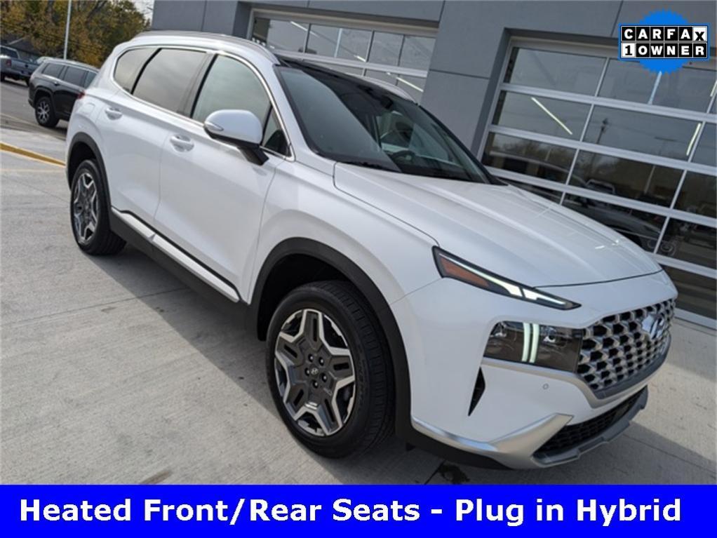 used 2023 Hyundai Santa Fe Plug-In Hybrid car, priced at $32,317