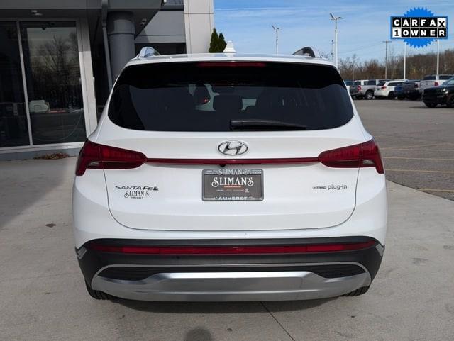 used 2023 Hyundai Santa Fe Plug-In Hybrid car, priced at $35,000