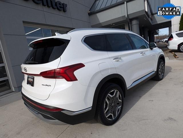 used 2023 Hyundai Santa Fe Plug-In Hybrid car, priced at $35,000