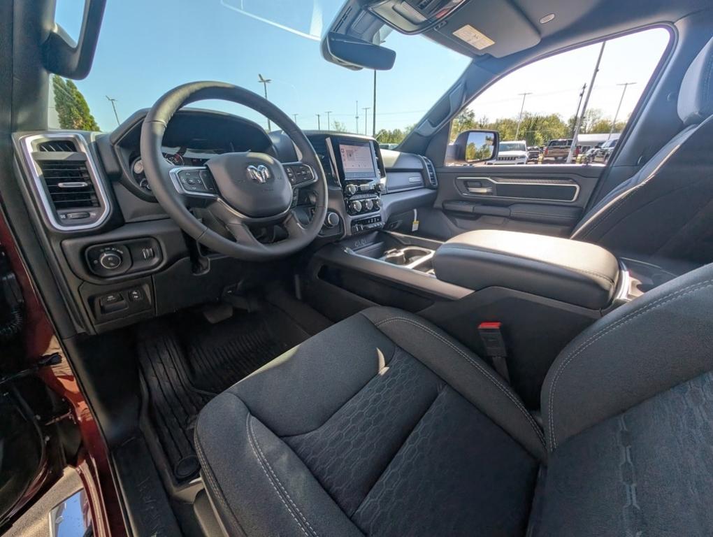 new 2025 Ram 1500 car, priced at $52,124