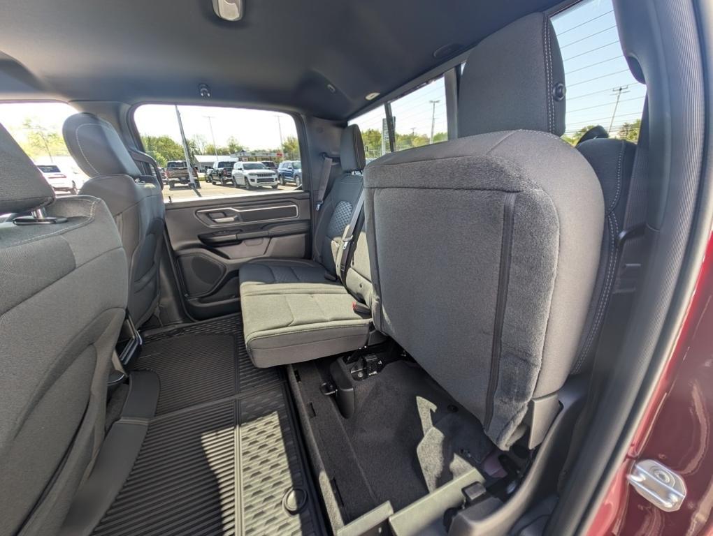 new 2025 Ram 1500 car, priced at $52,124