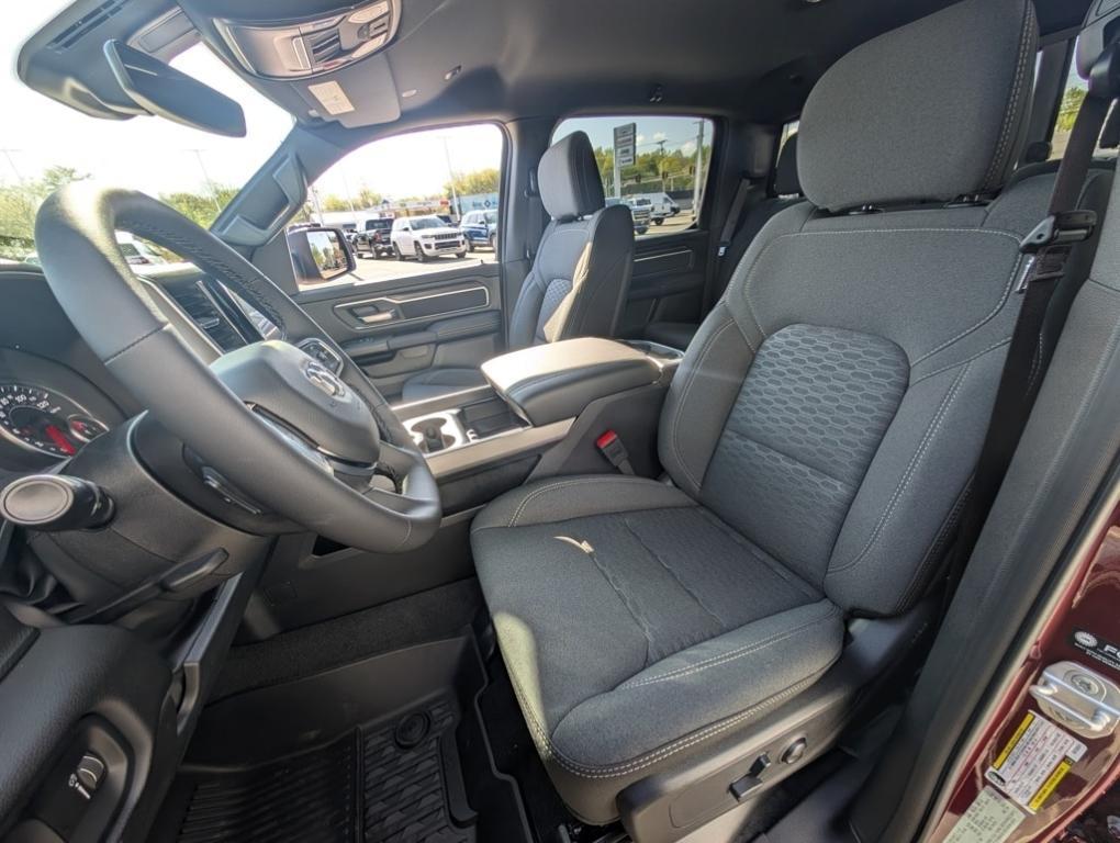 new 2025 Ram 1500 car, priced at $52,124