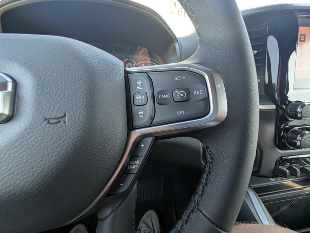 new 2025 Ram 1500 car, priced at $52,124