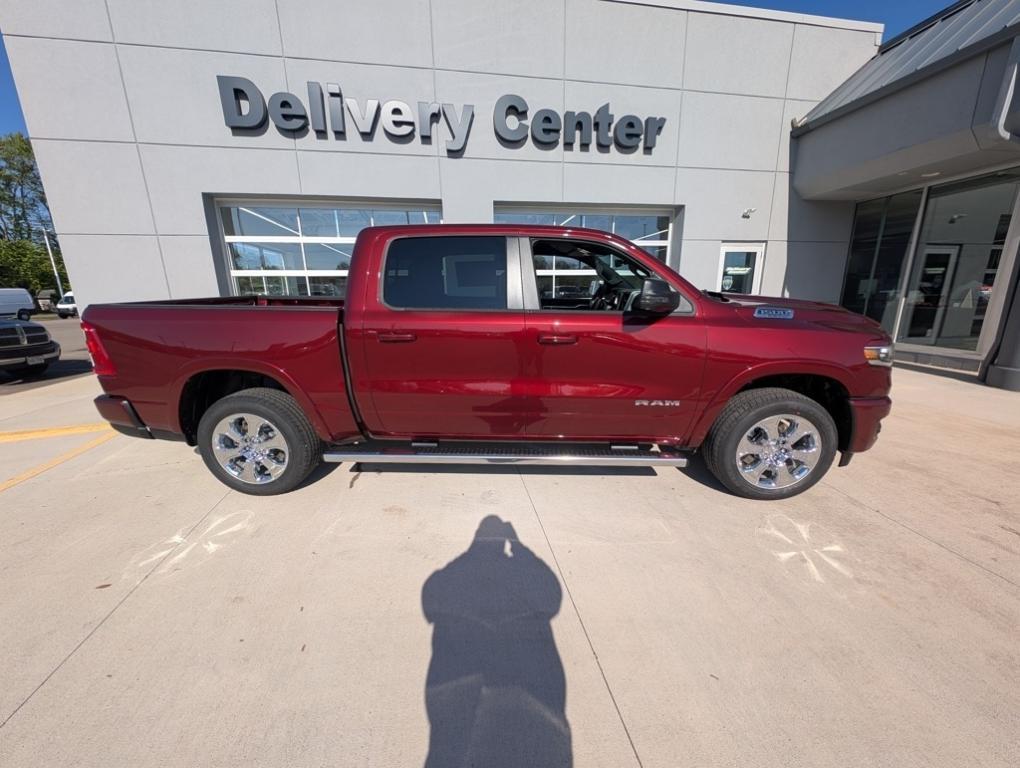 new 2025 Ram 1500 car, priced at $52,124