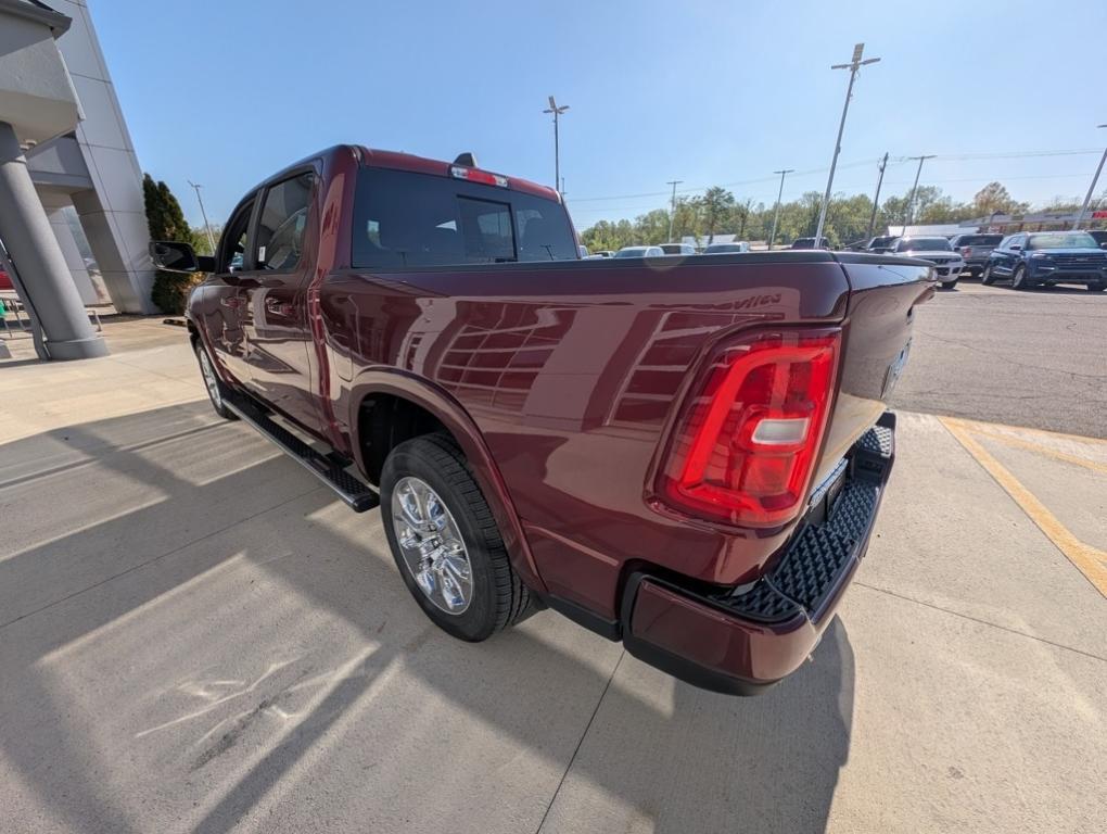 new 2025 Ram 1500 car, priced at $52,124