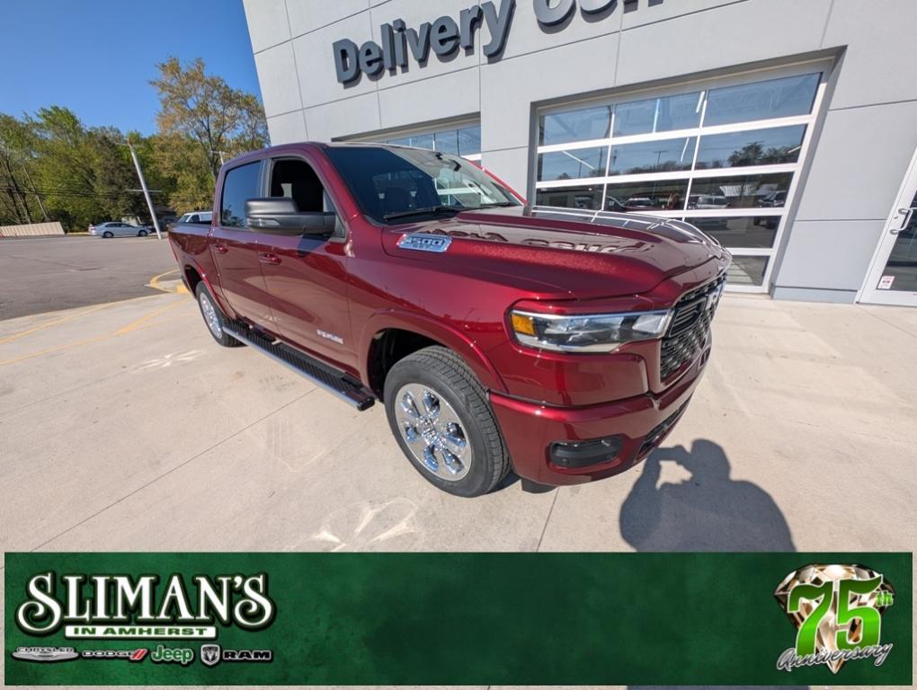 new 2025 Ram 1500 car, priced at $52,124