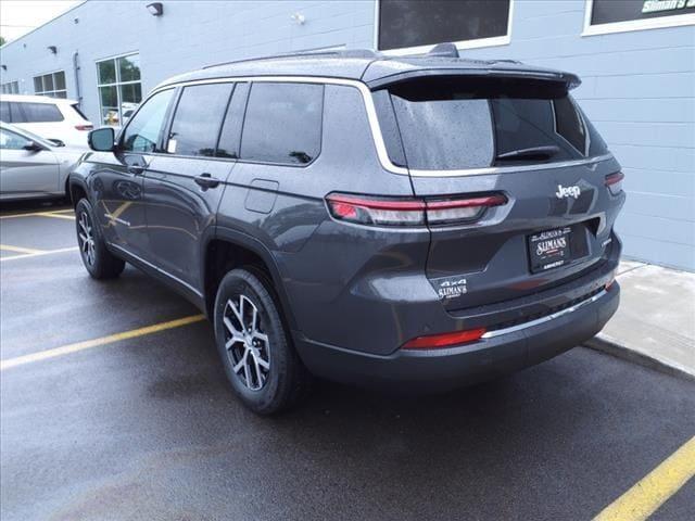 new 2024 Jeep Grand Cherokee L car, priced at $45,410