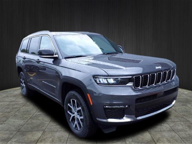 new 2024 Jeep Grand Cherokee L car, priced at $45,410