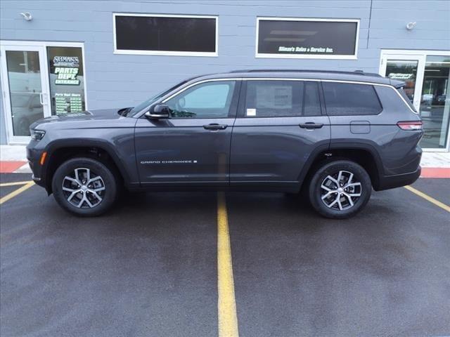 new 2024 Jeep Grand Cherokee L car, priced at $45,410