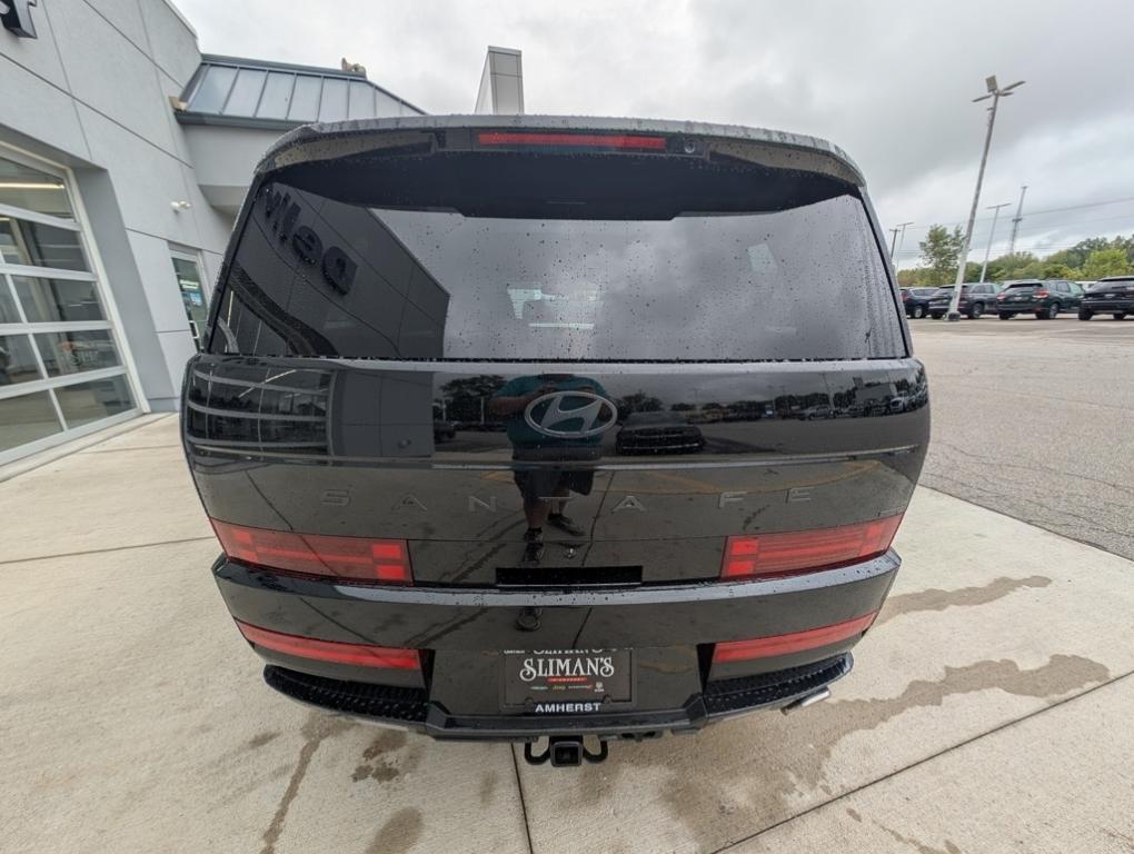 used 2025 Hyundai Santa Fe car, priced at $39,500