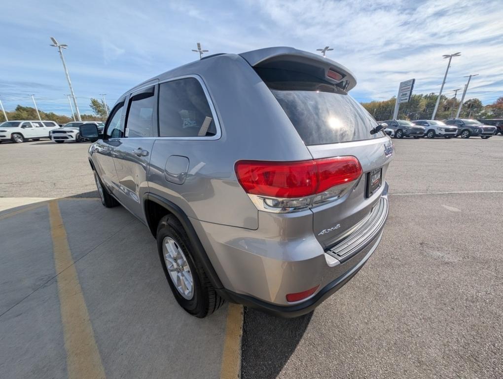 used 2018 Jeep Grand Cherokee car, priced at $17,991