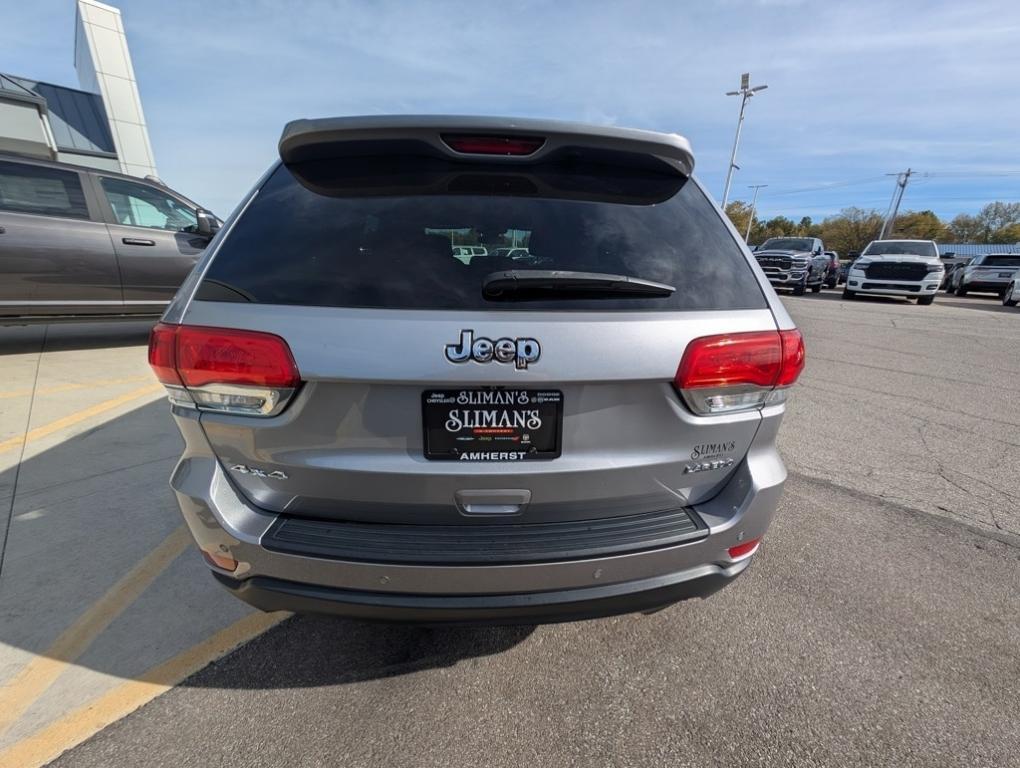 used 2018 Jeep Grand Cherokee car, priced at $17,991