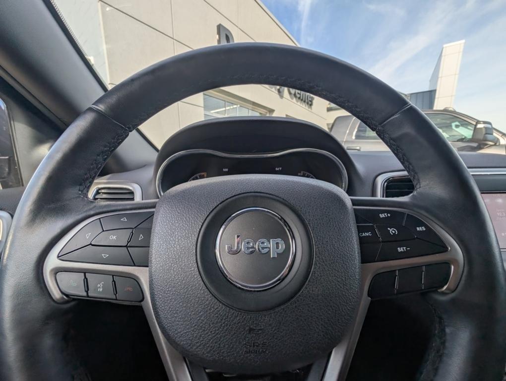 used 2018 Jeep Grand Cherokee car, priced at $17,991
