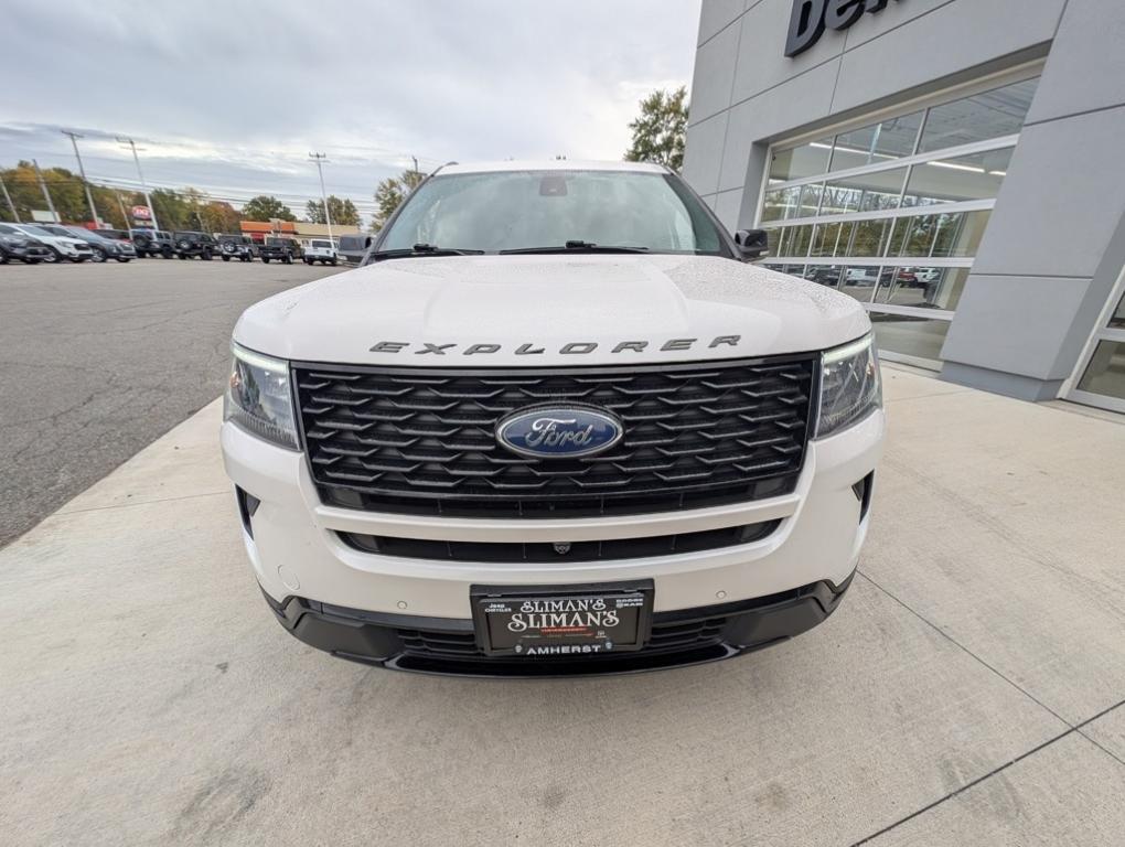used 2018 Ford Explorer car, priced at $20,191