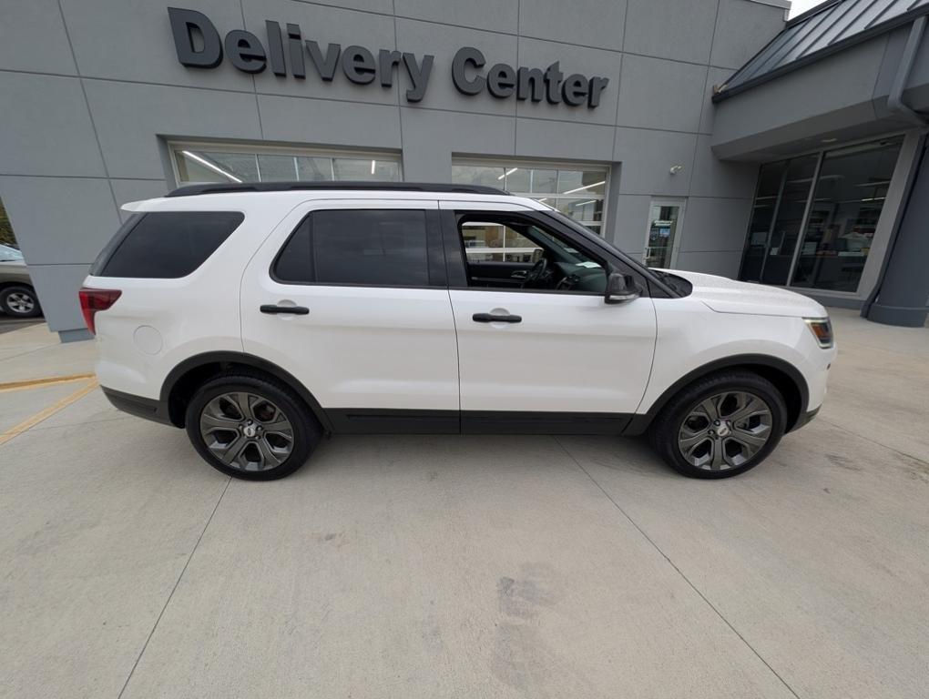 used 2018 Ford Explorer car, priced at $20,191