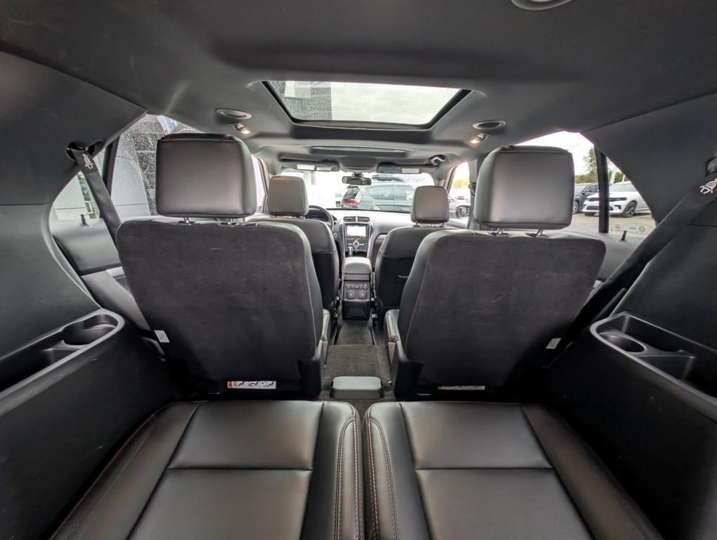 used 2018 Ford Explorer car, priced at $20,191