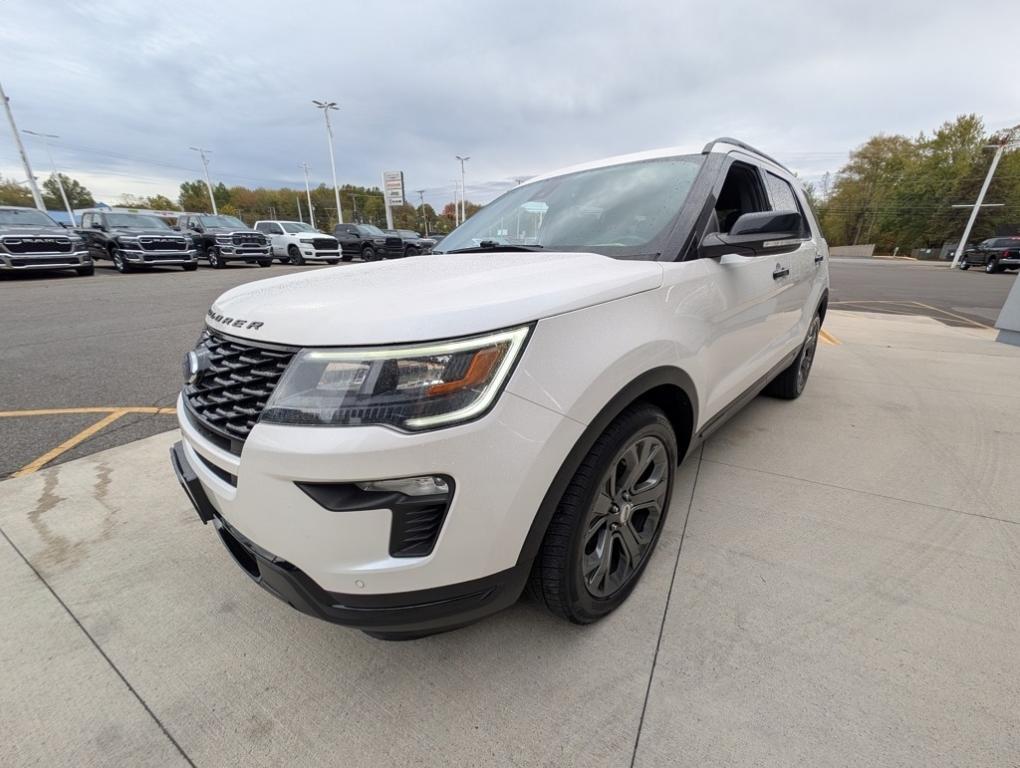 used 2018 Ford Explorer car, priced at $20,191