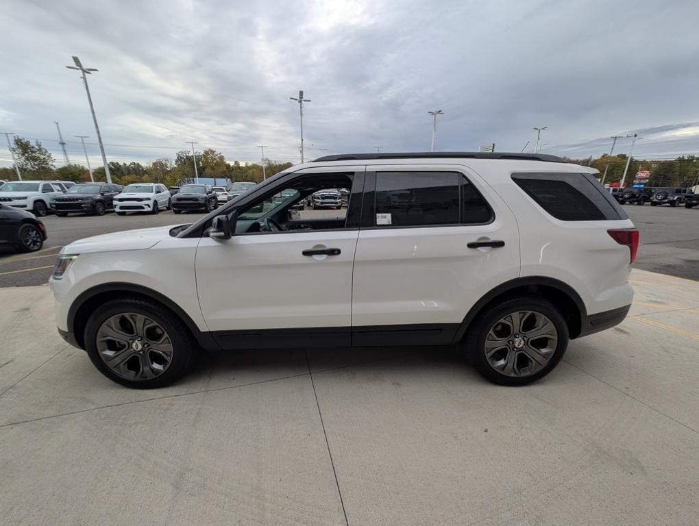 used 2018 Ford Explorer car, priced at $20,191