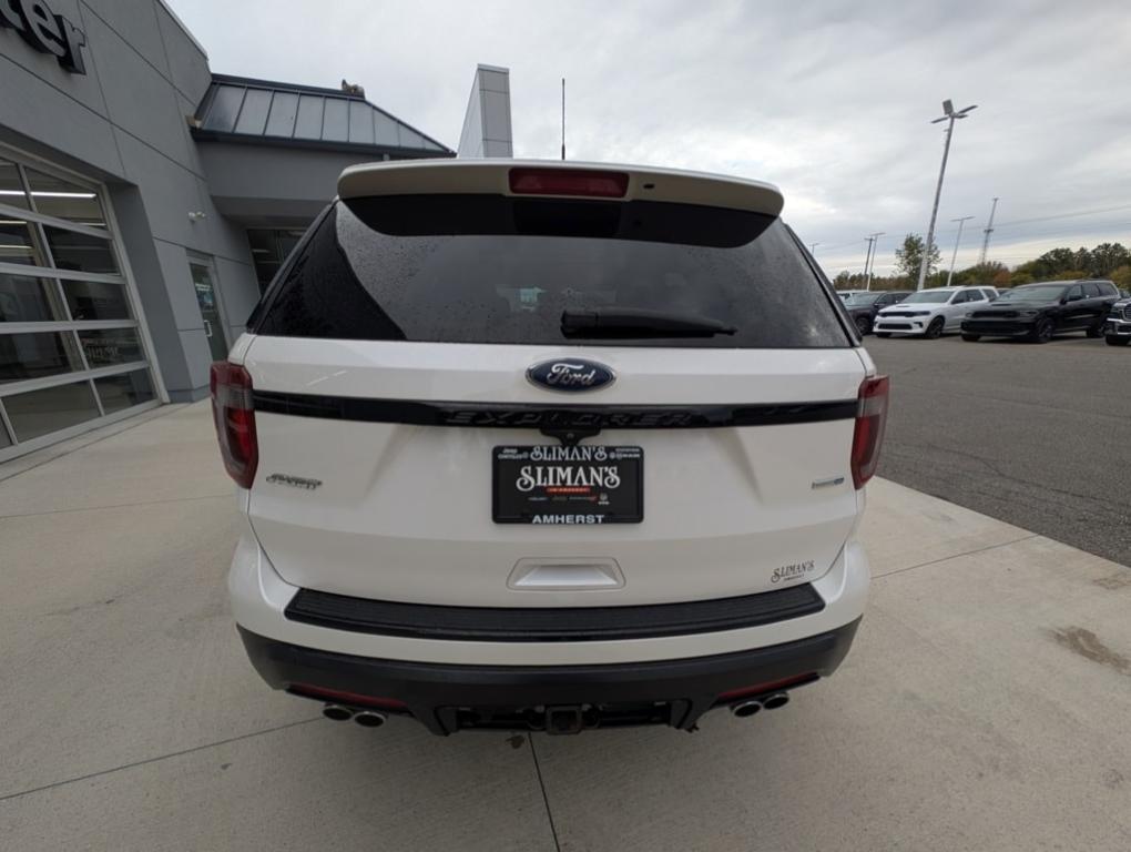 used 2018 Ford Explorer car, priced at $20,191