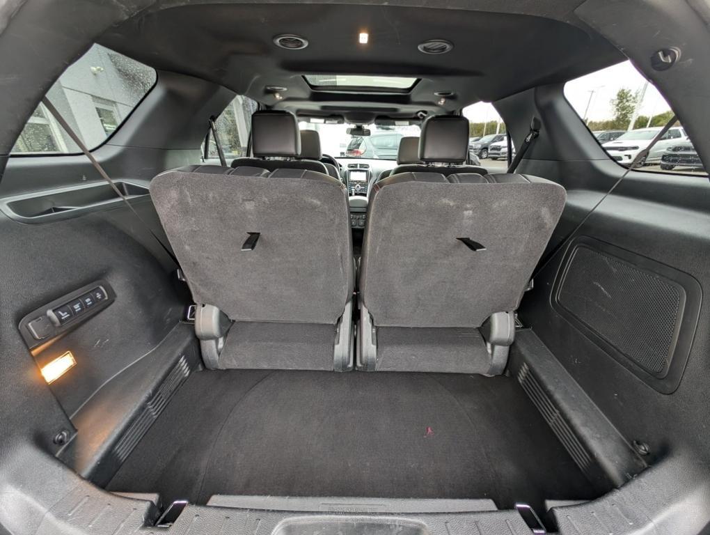 used 2018 Ford Explorer car, priced at $20,191