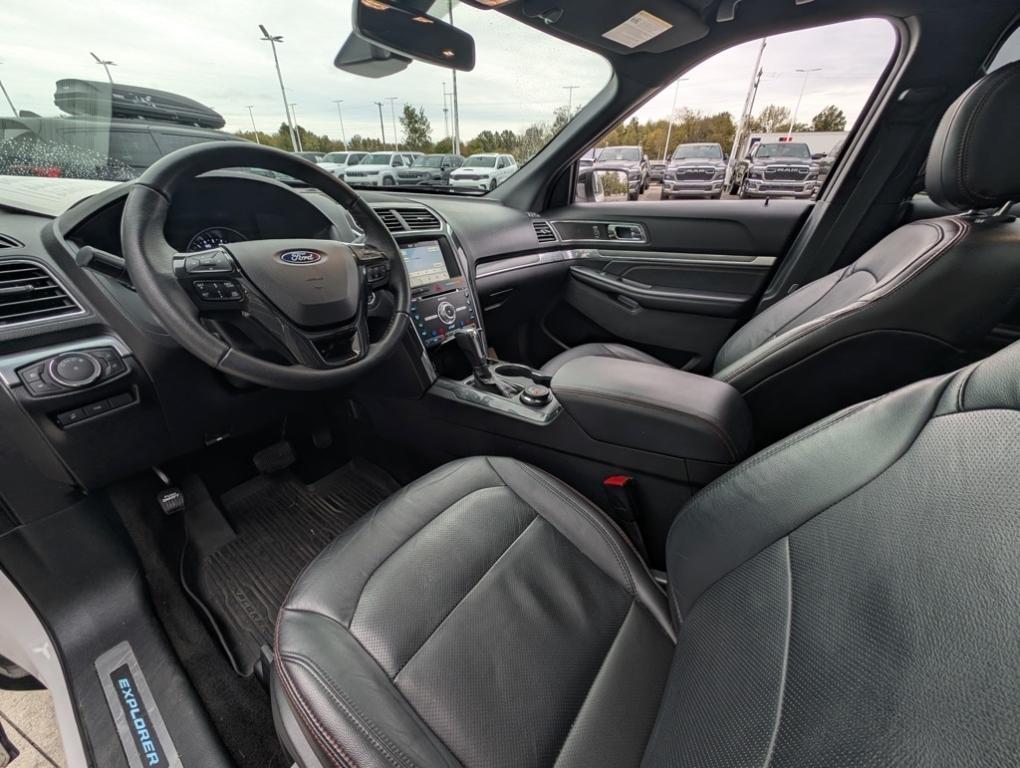 used 2018 Ford Explorer car, priced at $20,191